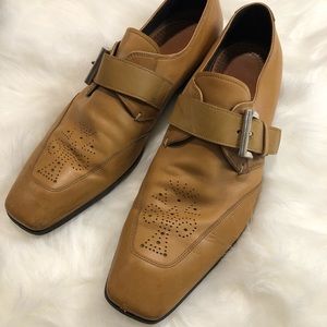 Men’s 1970s Vintage Prada Shoes. Size 11
